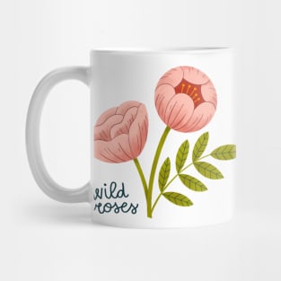 Wild Roses Mug